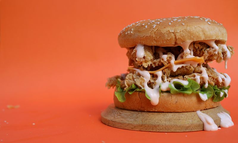 Reaper Level Hot Chicken Sandwich extreme spice